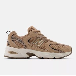 🐆 NEW BALANCE 530 TAUPE CHEETAH PRINT 🐆